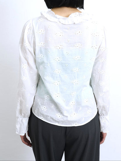 flower frill tops